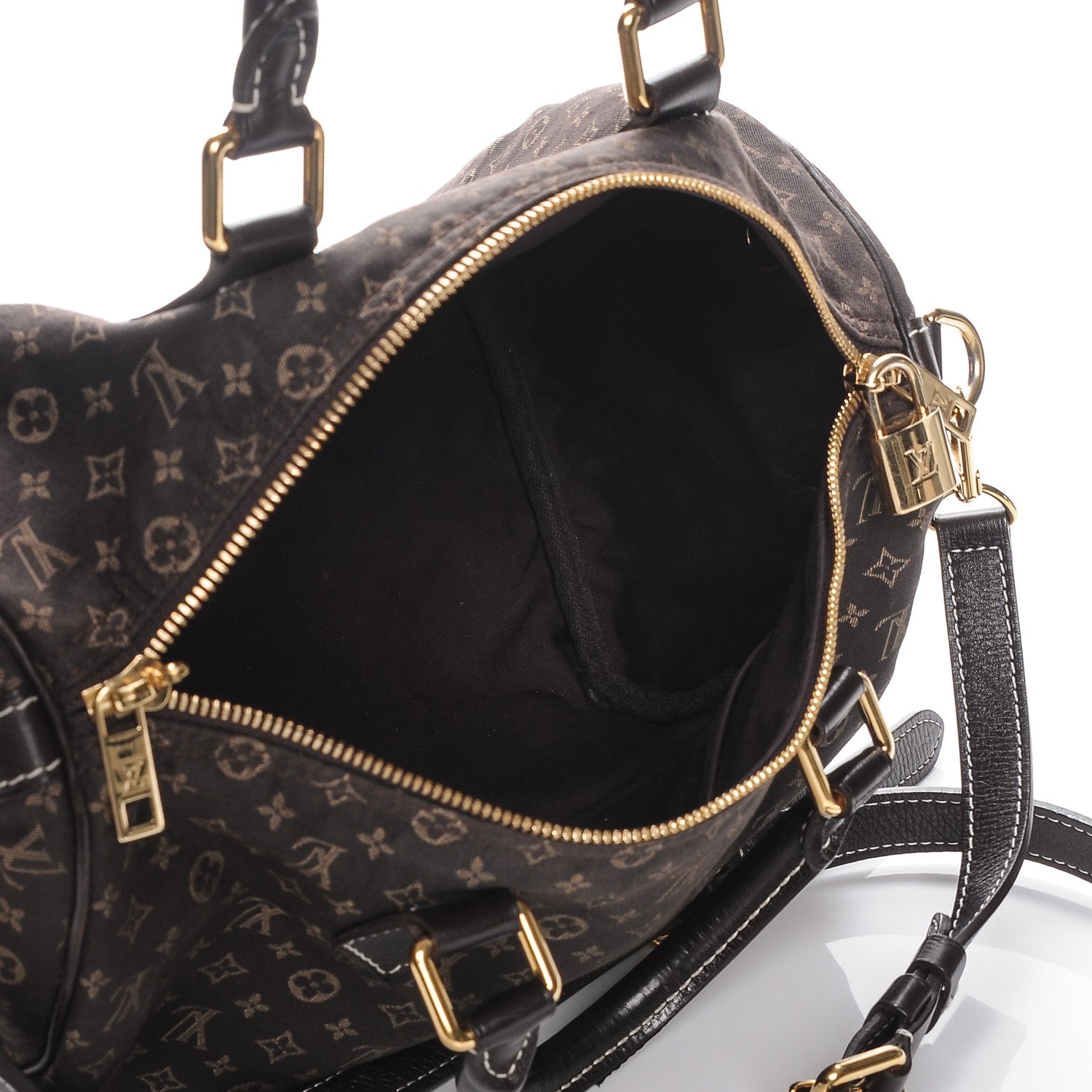 Louis Vuitton Monogram Idylle Speedy Bandouliere 30 Fusain 5 of 8