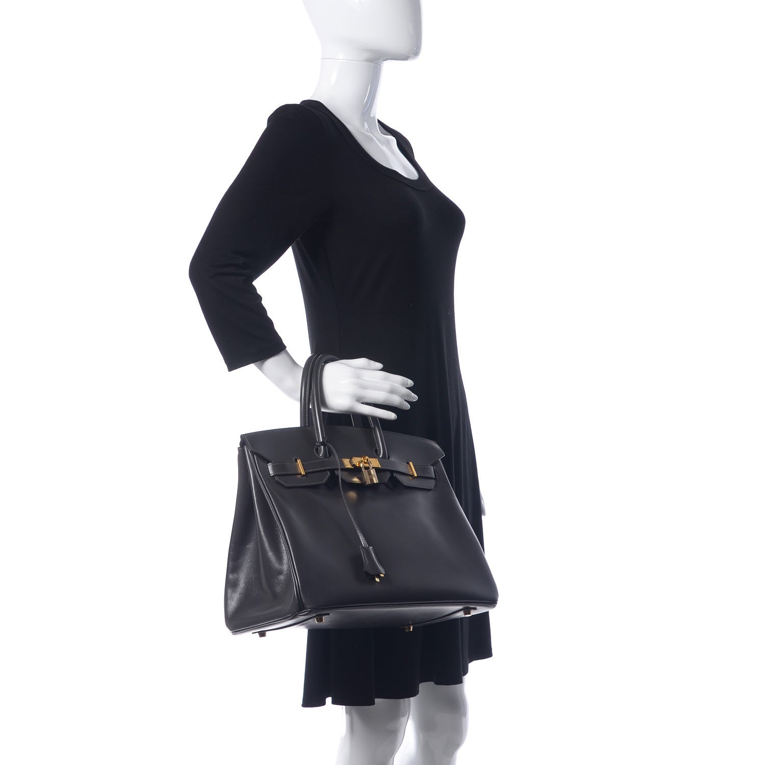Hermes Box Birkin 35 Graphite 2 of 13
