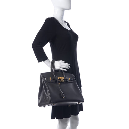 Hermes Box Birkin 35 Graphite 2 of 13