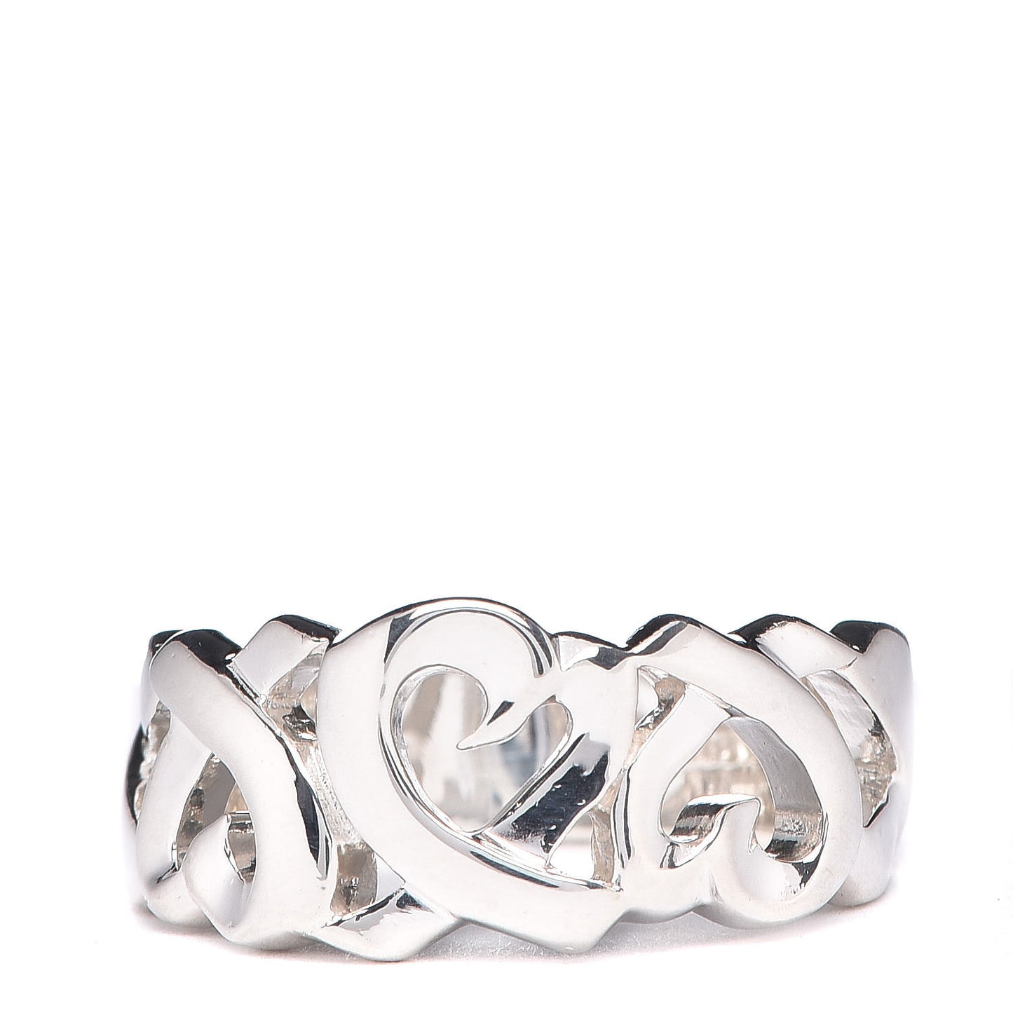 Sterling Silver Paloma Picasso Loving Heart Ring 52 6