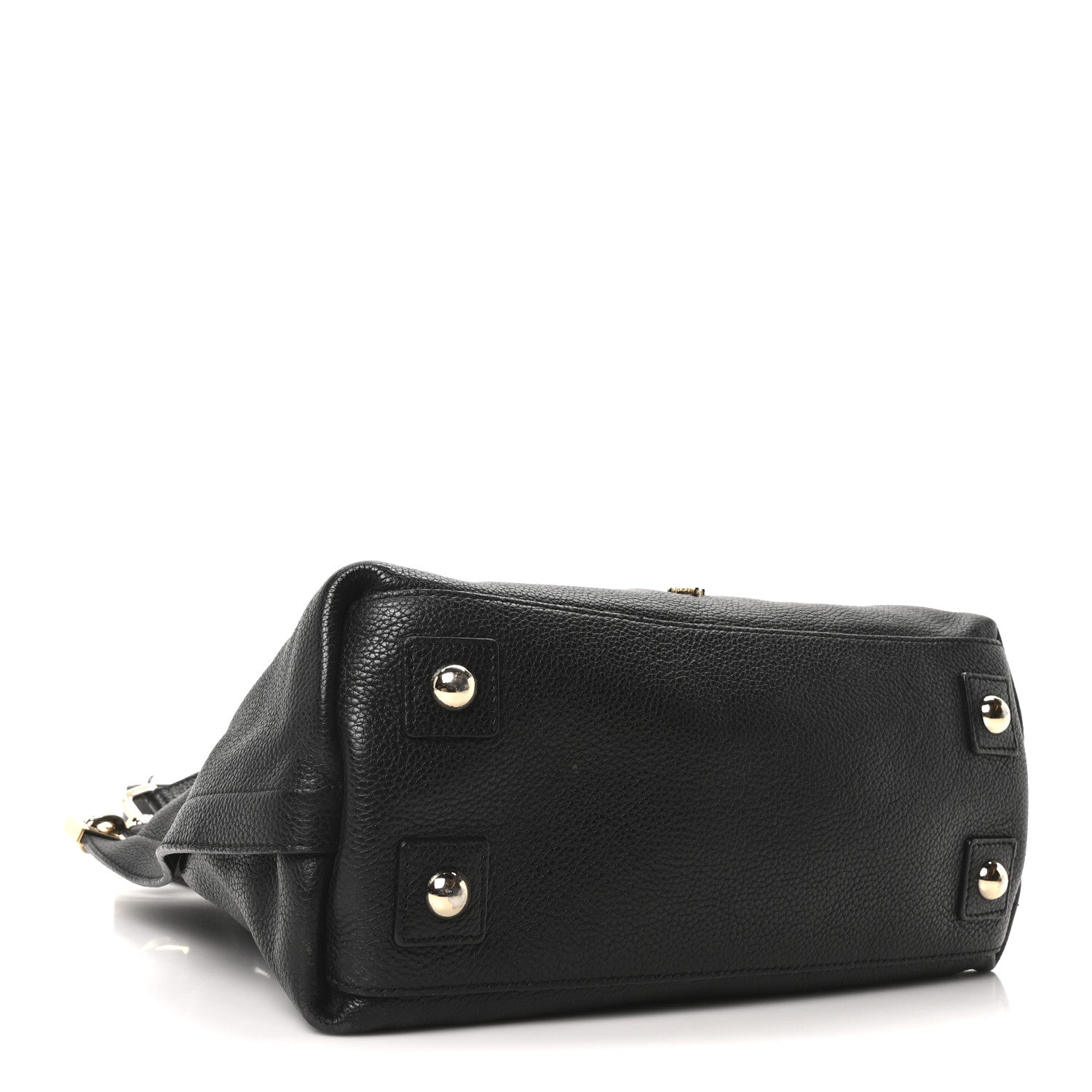 Mulberry Classic Grained Calfskin Small Alice Satchel Black 4 of 11