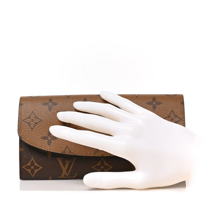Louis Vuitton Reverse Monogram Emilie Wallet 3 of 12