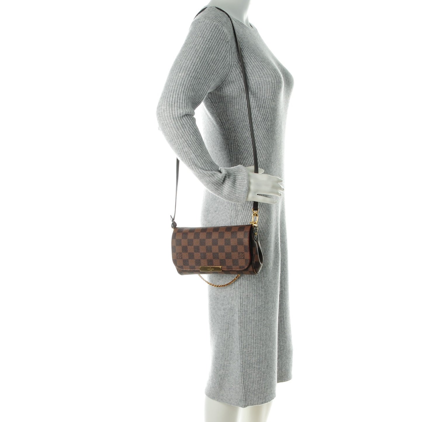 Damier Ebene Favorite PM