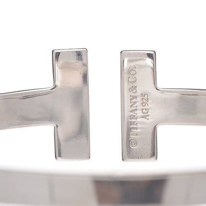 Tiffany Sterling Silver T Square Bracelet 4 of 5