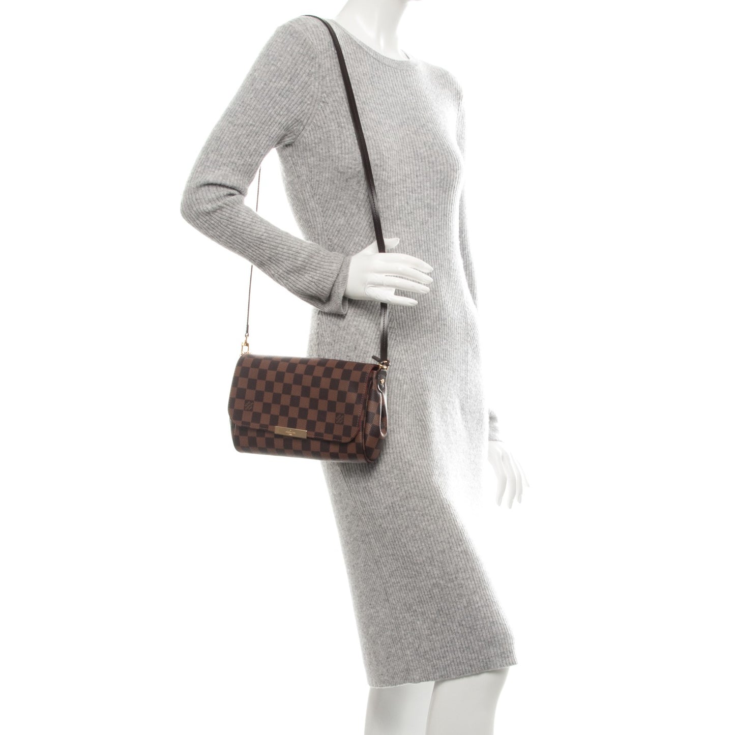 Damier Ebene Favorite MM