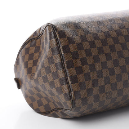 Louis Vuitton Damier Ebene Speedy 35 6 of 8