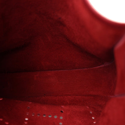 Hermes Taurillon Clemence EVELYNE III PM Rubis 5 of 11