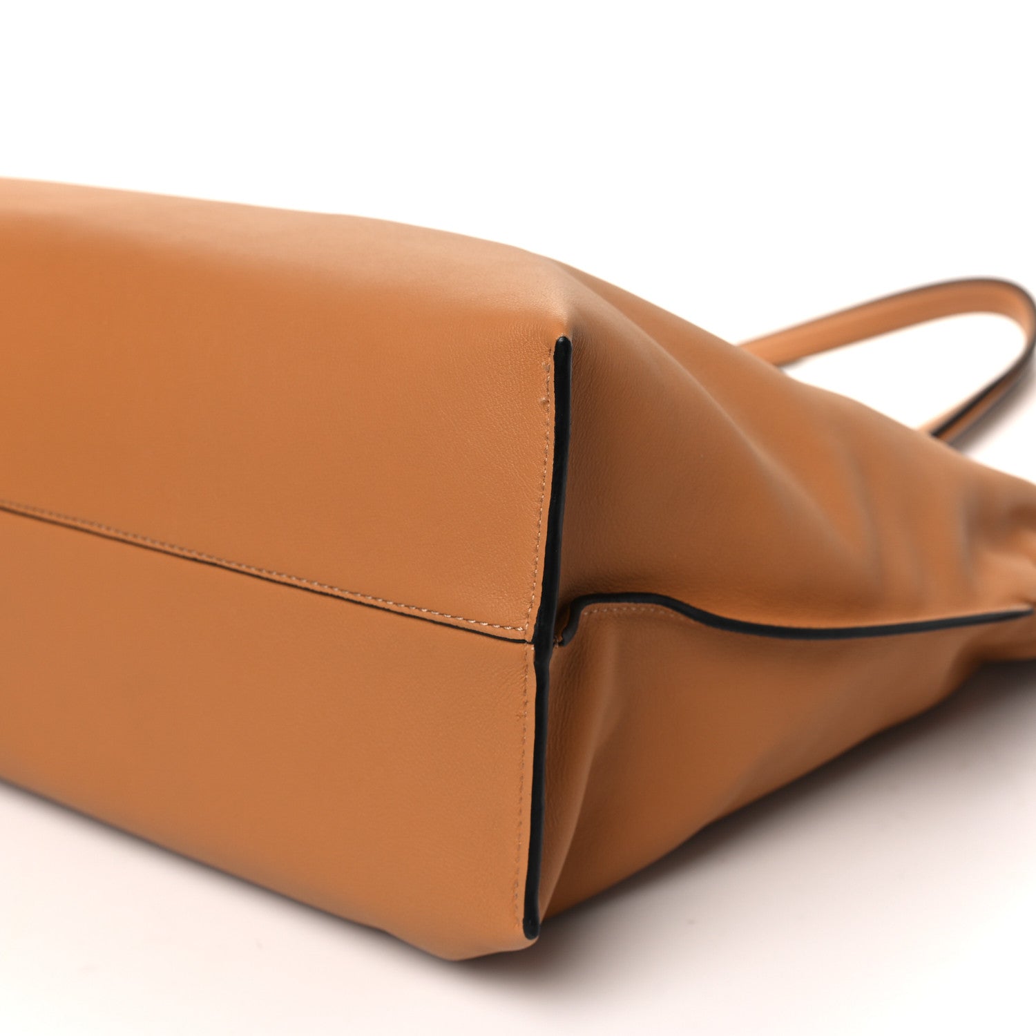 Loewe Calfskin XL Flamenco Knot Bag Warm Desert 10 of 10
