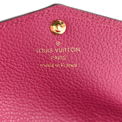 Louis Vuitton Empreinte Key Pouch Grape 6 of 7