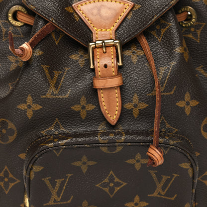 Louis Vuitton Monogram Mini Montsouris Backpack 8 of 10