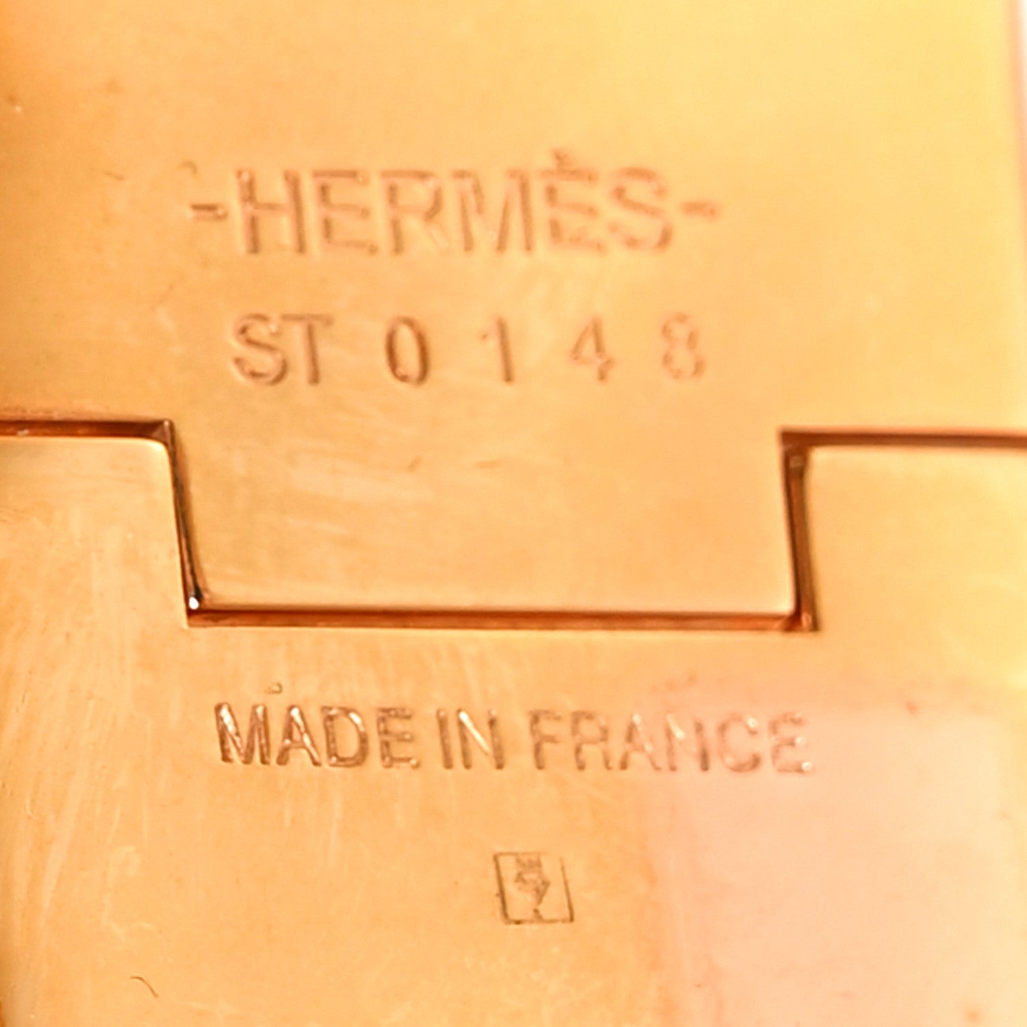 Hermes Enamel Wide Clic Clac H PM Bracelet Rose Candeur 8 of 10