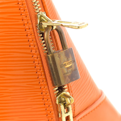 Louis Vuitton Epi Alma PM Mandarin 13 of 18