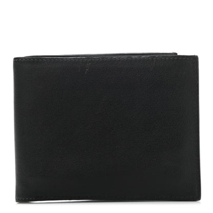 Hermes Swift Citizen Twill Compact Wallet Black 1 of 9