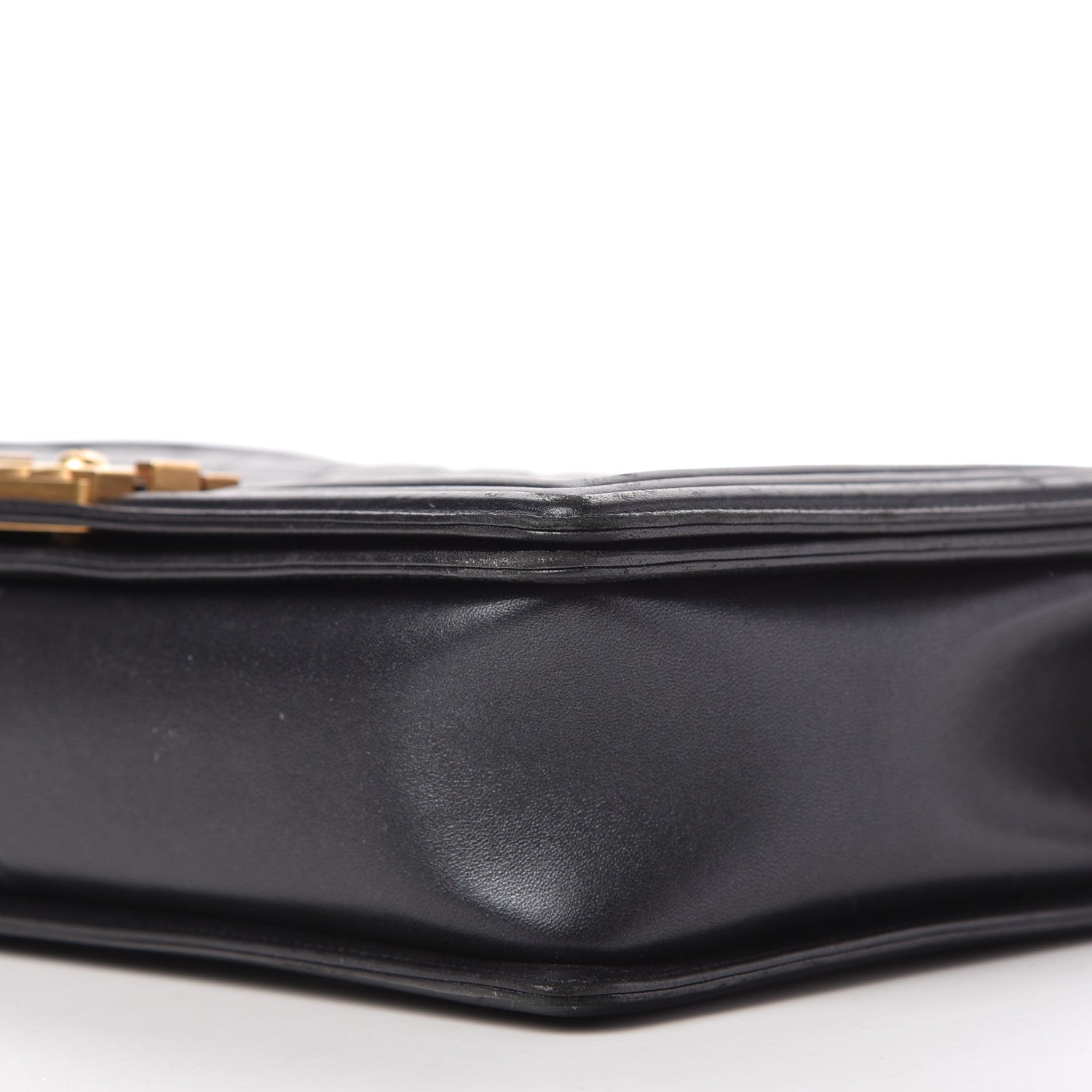 Chanel Calfskin Quilted Large Boy Flap Black 7 of 10