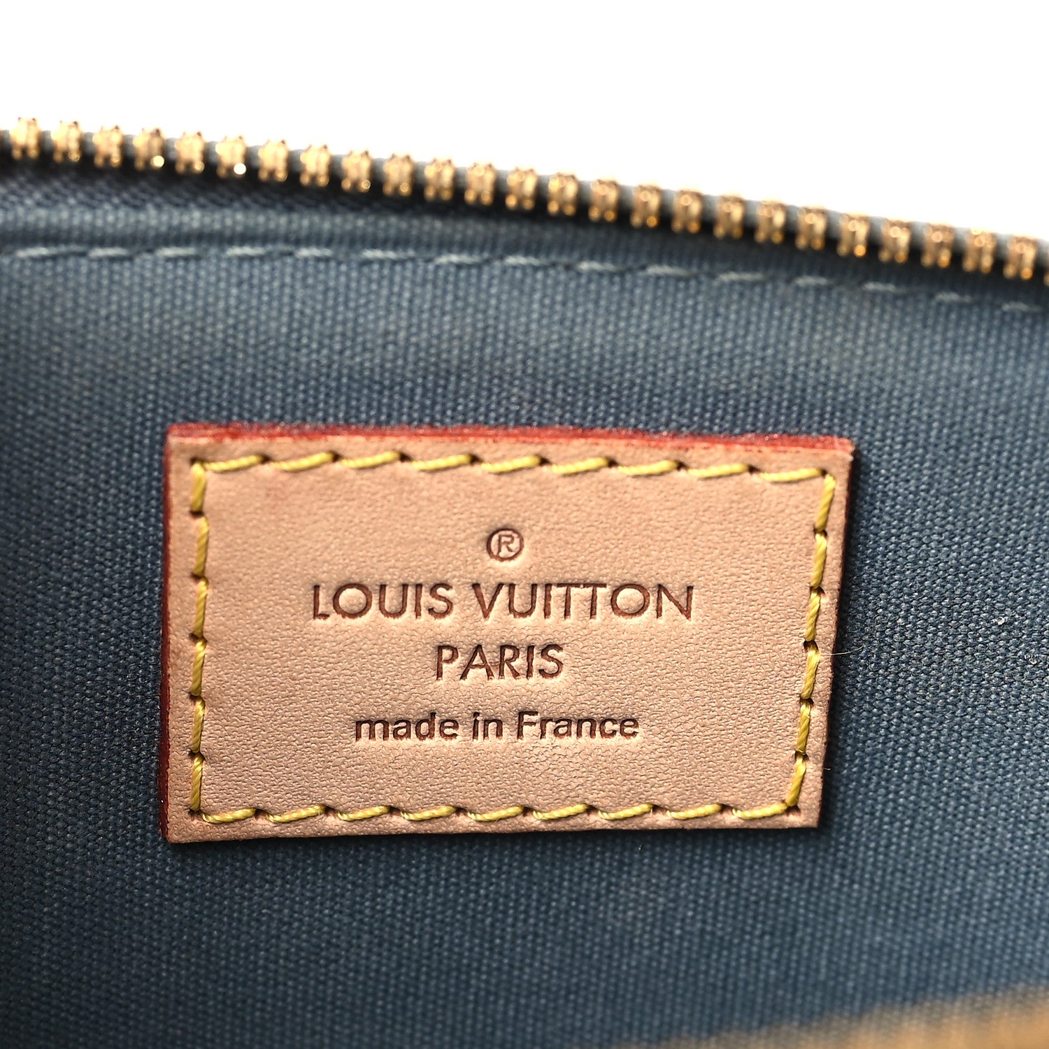 Louis Vuitton Vernis Alma BB Givre 8 of 9