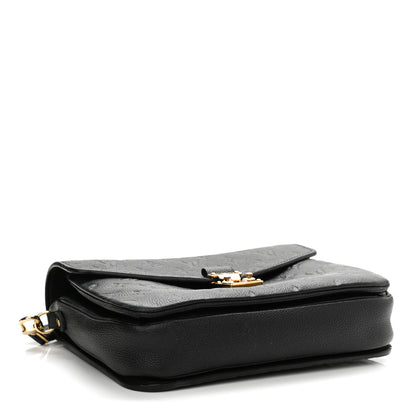 Louis Vuitton Empreinte Pochette Metis Black 4 of 11