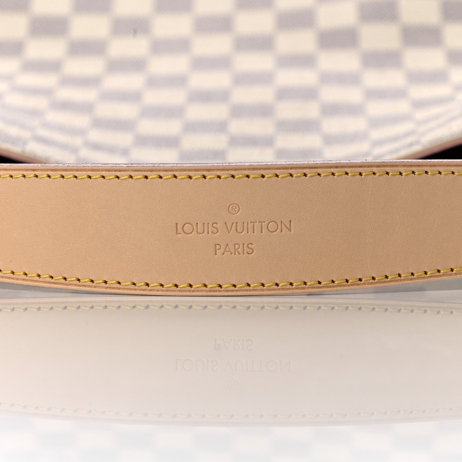 Louis Vuitton Damier Azur Graceful PM Rose Ballerine 10 of 11