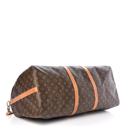 Louis Vuitton Monogram Keepall Bandouliere 60 4 of 14