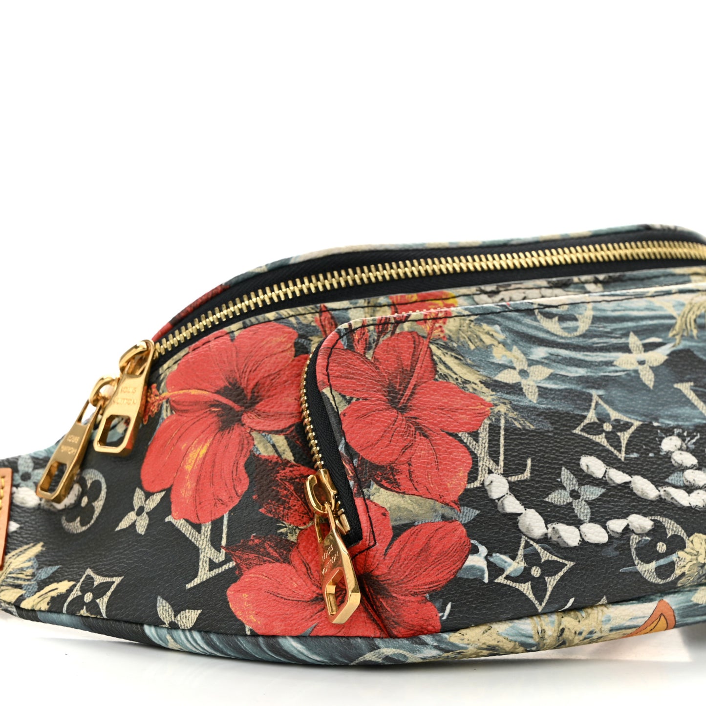 Monogram Surfin' Rush Bumbag Navy Blue