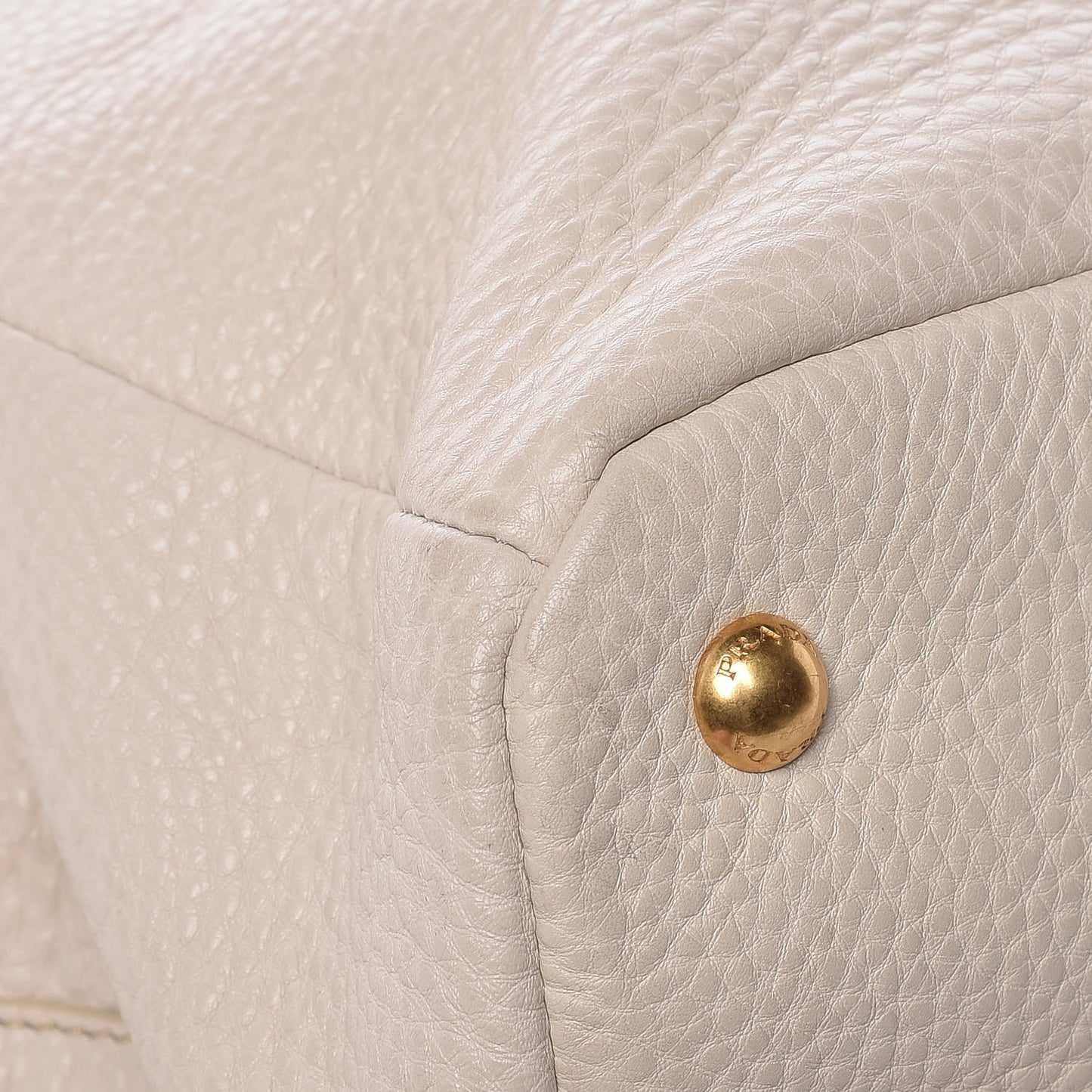 Cervo Deerskin Tote Talco