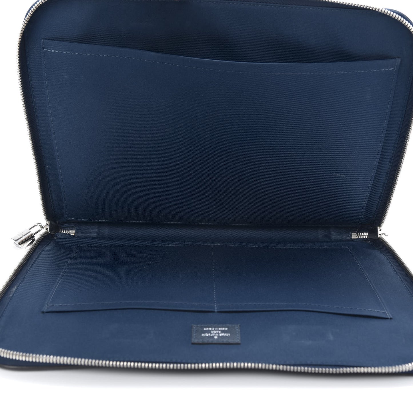 Taiga Porte-Documents Slim Bleu Marine