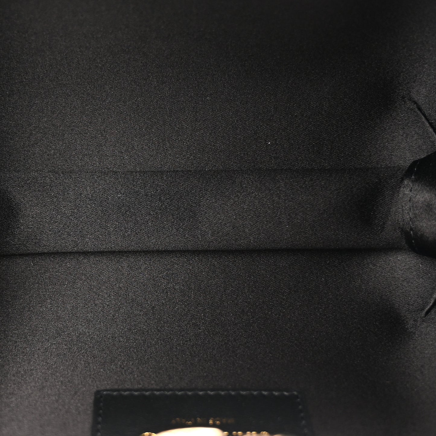 Suede Crystal Snake Cloud Clutch Black