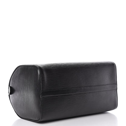 Louis Vuitton Epi Speedy 30 Black 4 of 13