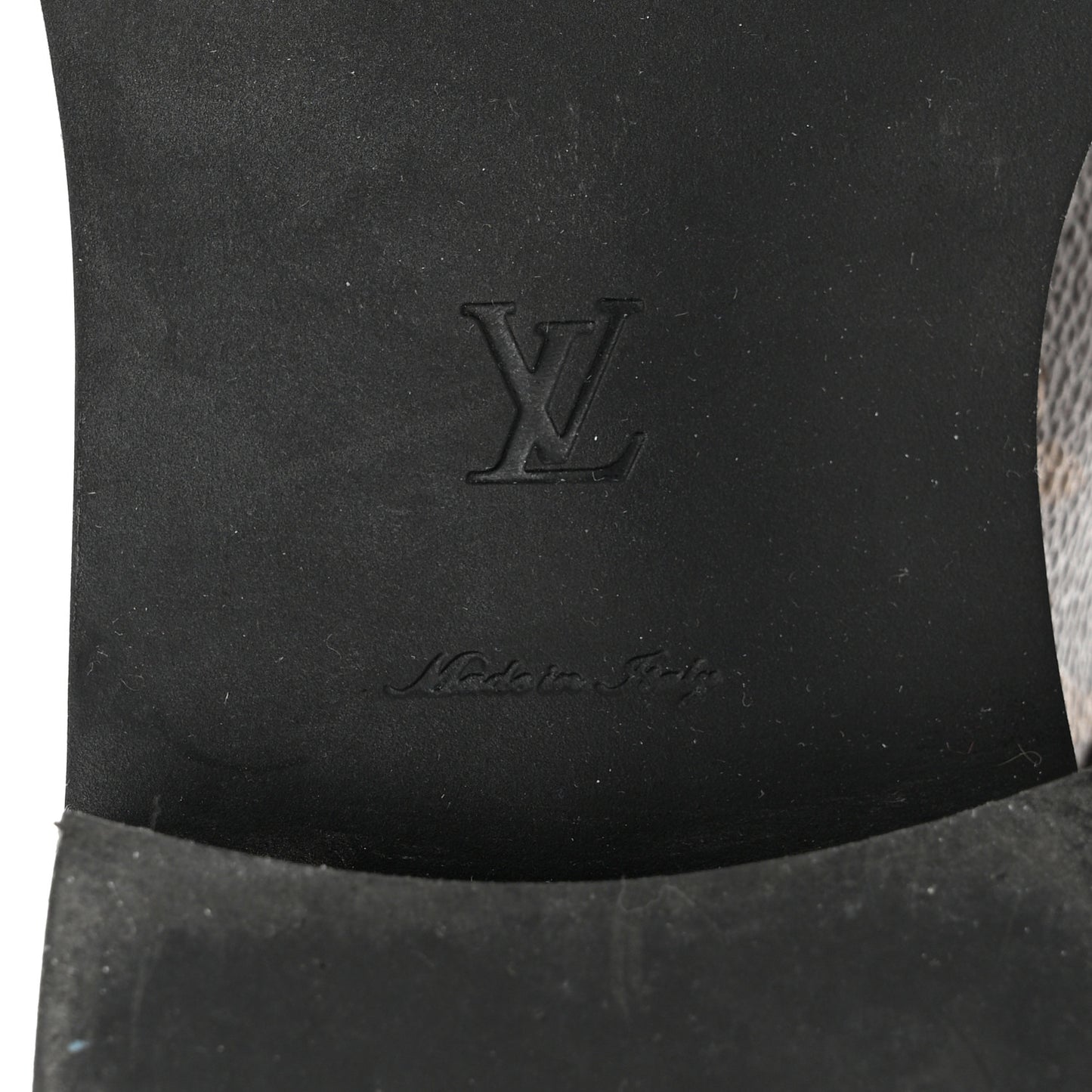 Calfskin Monogram Wonderland Flat Ranger Boots 39 Black