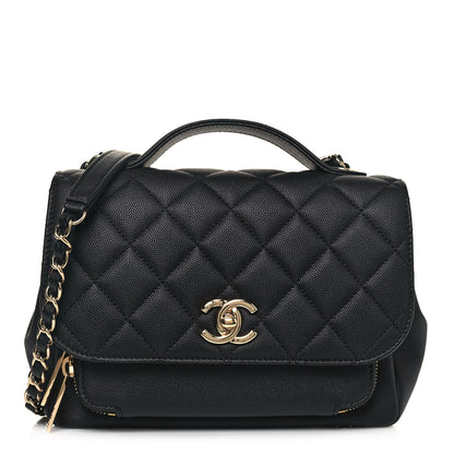 Chanel Caviar Quilted Medium Business Affinity Flap Black 1 of 13