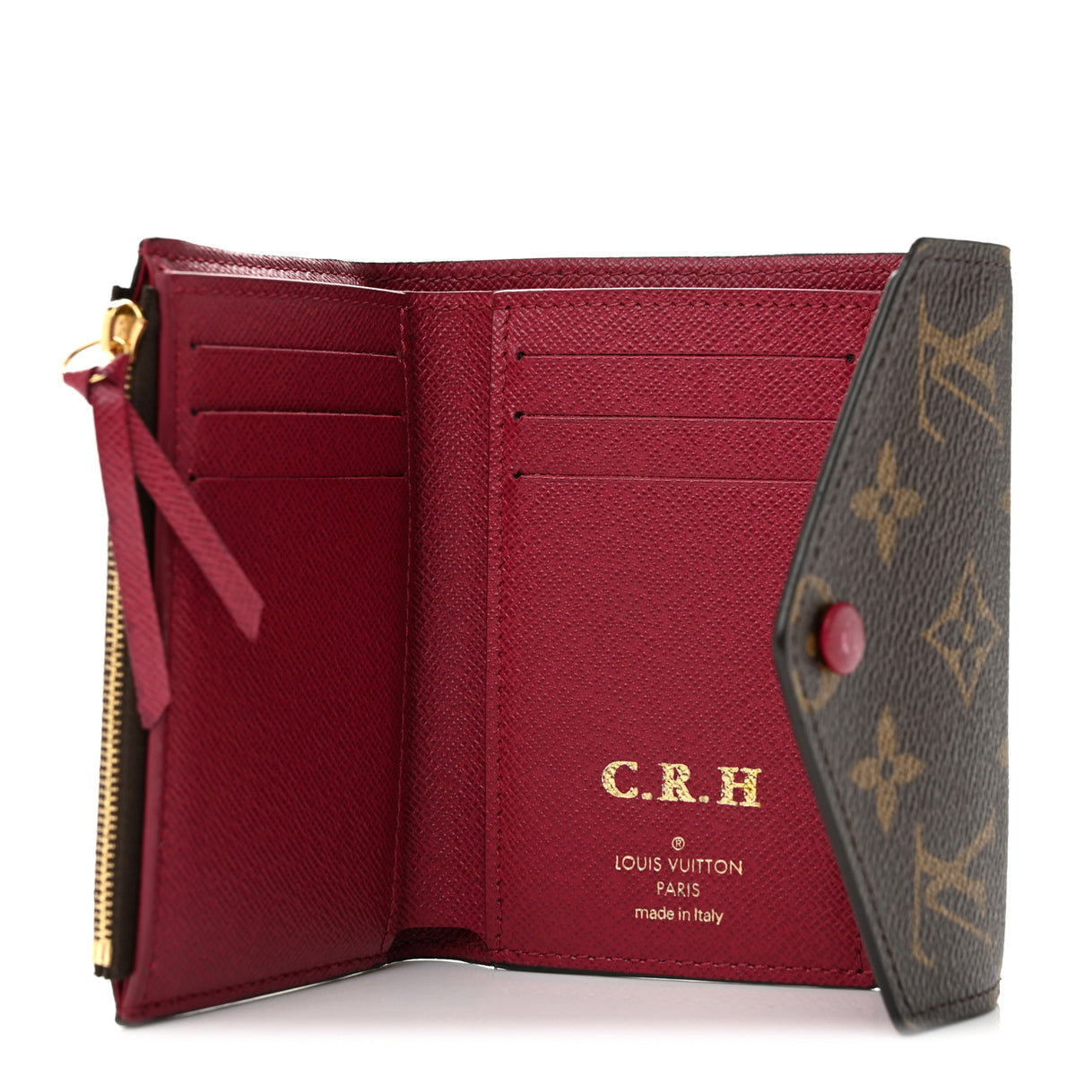 Monogram Victorine Wallet Fuchsia