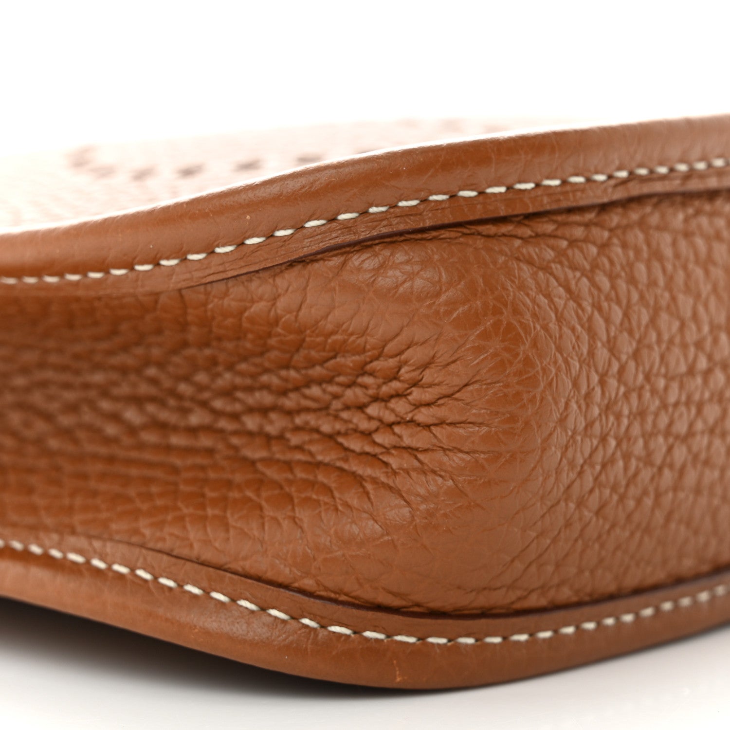 Hermes Taurillon Clemence Amazone Evelyne TPM Gold Cuivre 9 of 13