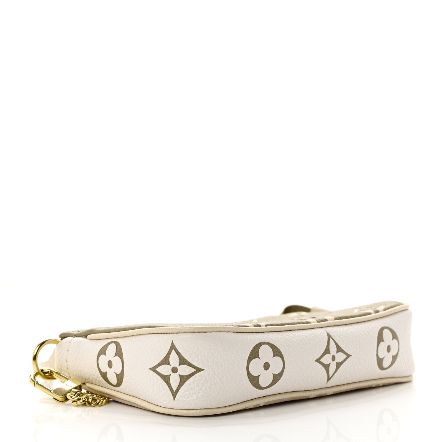 Louis Vuitton Empreinte Spring in the City Mini Pochette Accessories Kaki Beige Cream 4 of 6