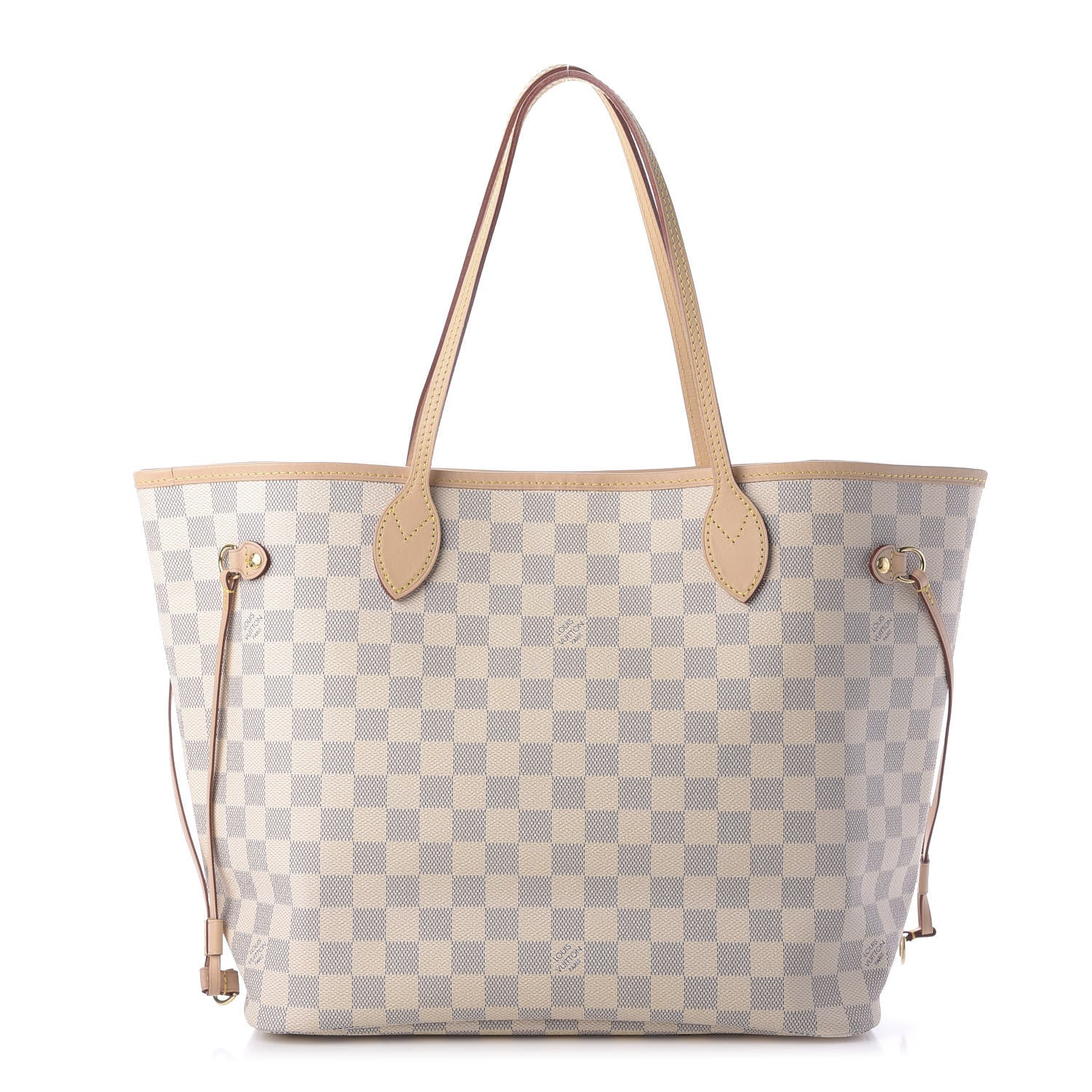 Louis Vuitton Damier Azur Neo Neverfull MM 1 of 10