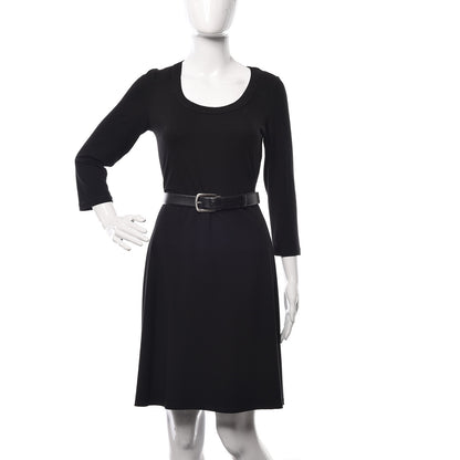 Chanel Calfskin Belt 95 38 Black 2 of 10