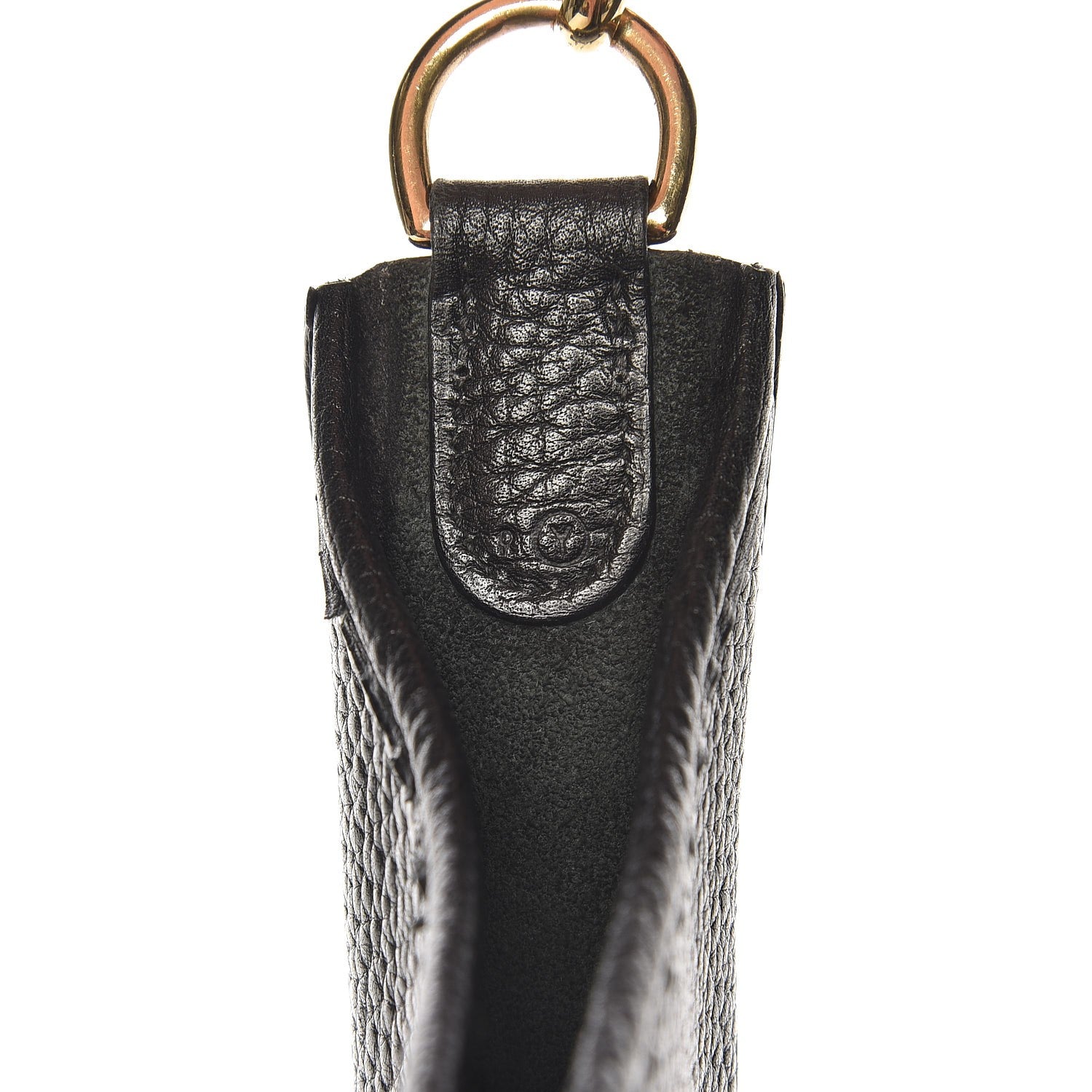 Hermes Taurillon Clemence Evelyne PM Black 7 of 10