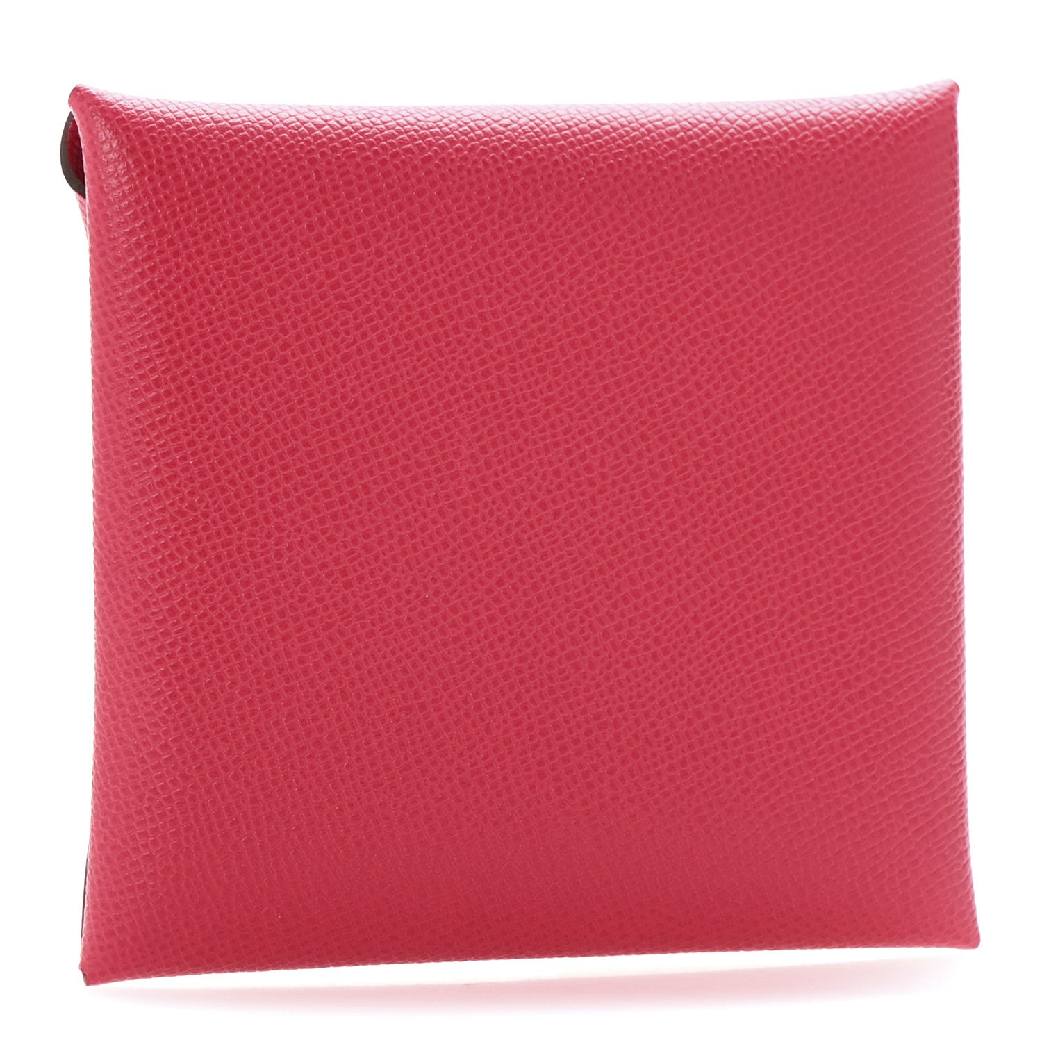 Hermes Madame Calfskin Bastia Coin Purse Rose Extreme 3 of 8