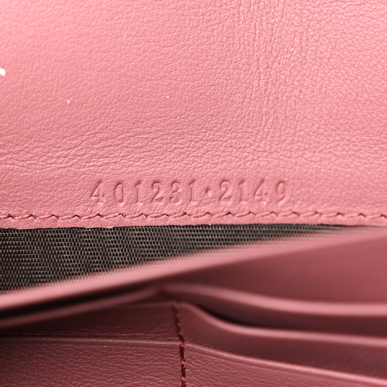 Gucci GG Supreme Monogram Blooms Mini Dionysus Chain Wallet Beige Multicolor Dry Rose 7 of 11