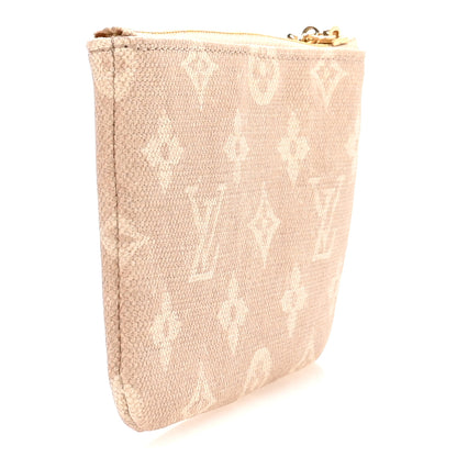 Louis Vuitton Monogram Coated Canvas Meowgram Key Pouch S 3 of 7