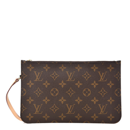 Louis Vuitton Monogram Neverfull MM GM Pochette 1 of 7