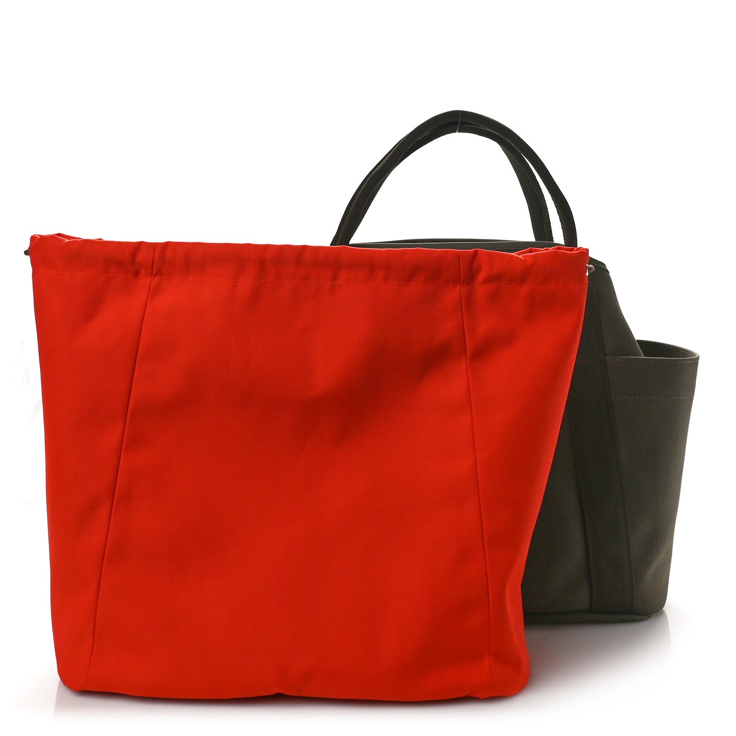 Toile Sac De Pansage Groom Kaki Feu