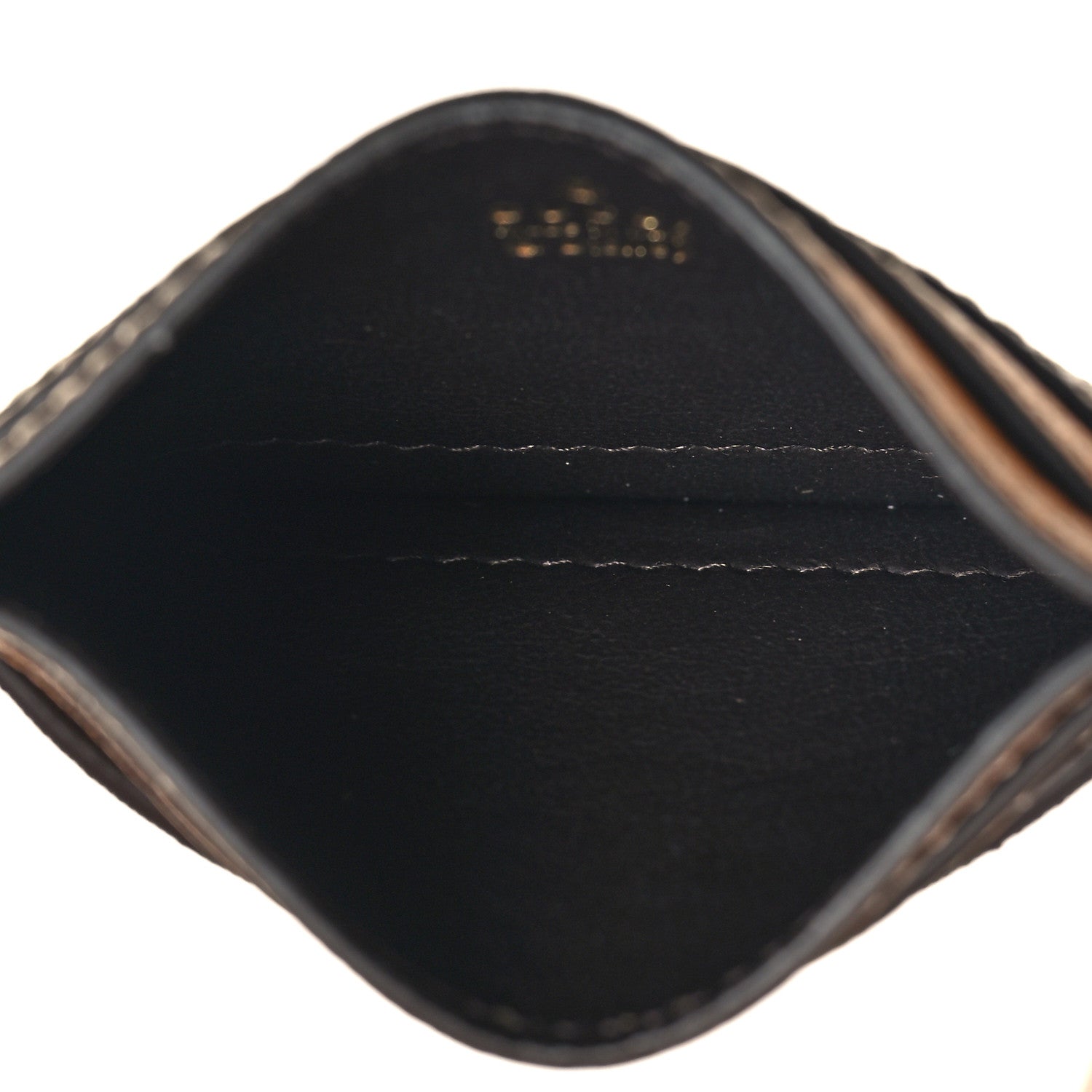 Gucci X DISNEY Mini Vintage GG Supreme Monogram Mickey Mouse Card Holder Beige Vintage Sun Oil 5 of 9