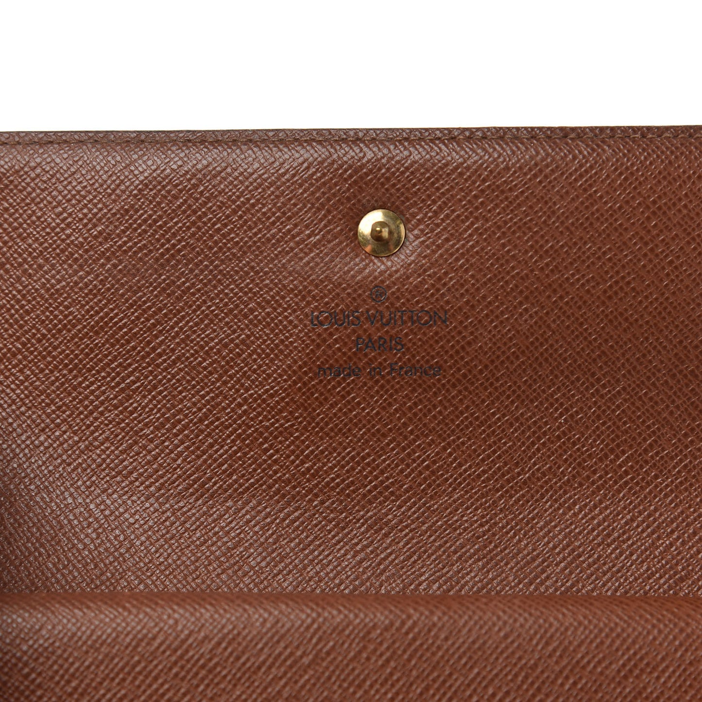 Monogram Porte Tresor International Wallet
