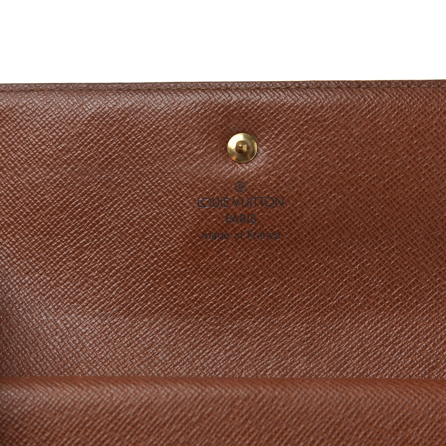 Louis Vuitton Monogram Porte Tresor International Wallet 6 of 16