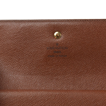 Louis Vuitton Monogram Porte Tresor International Wallet 6 of 16