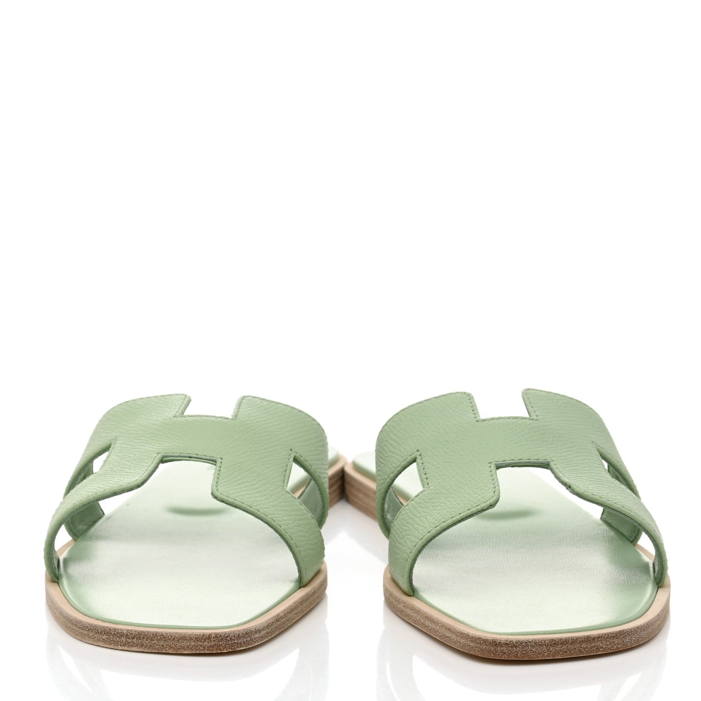 Epsom Oran Sandals 38 Vert Jade