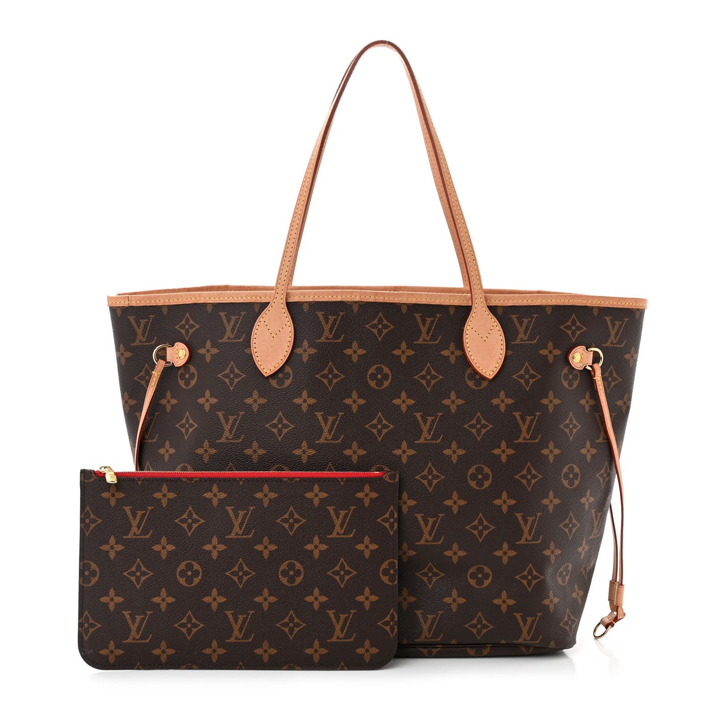 Monogram Neo Neverfull MM Cherry