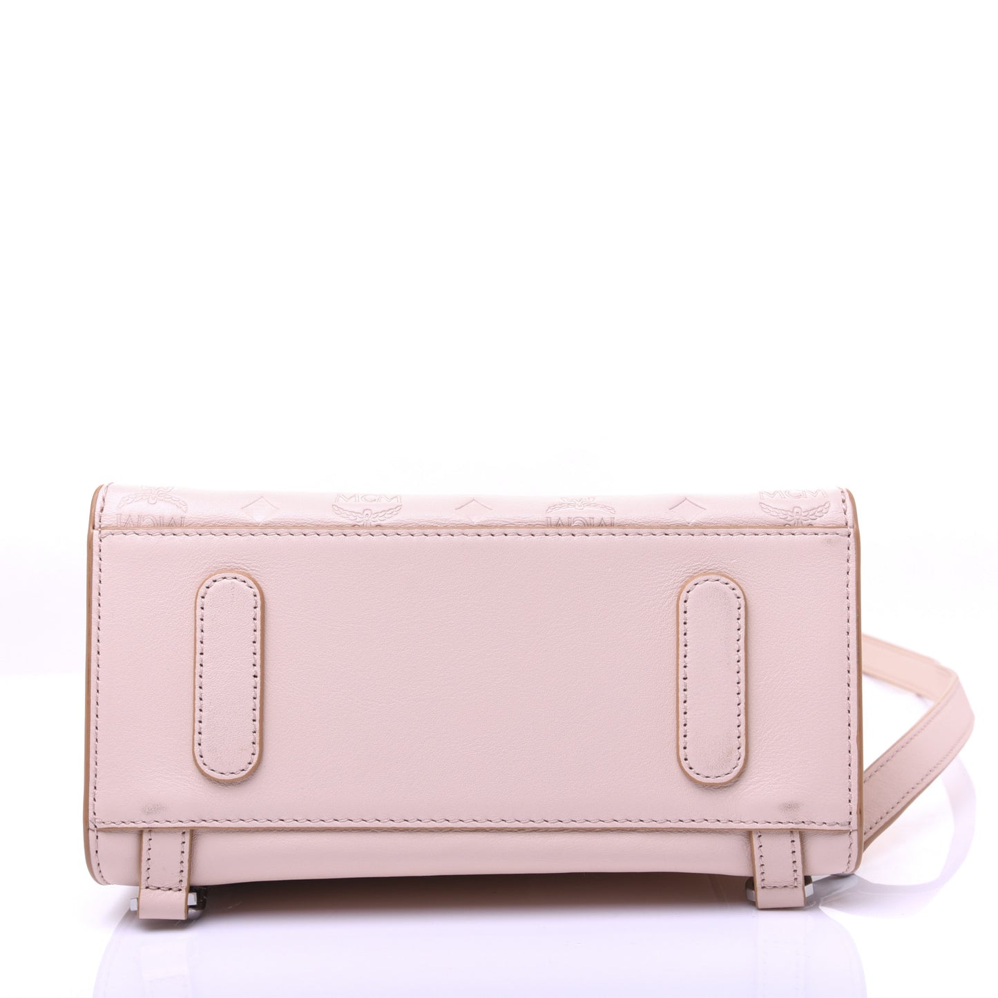 Calfskin Ottomar Monogram Essential Small Backpack Pink Blush