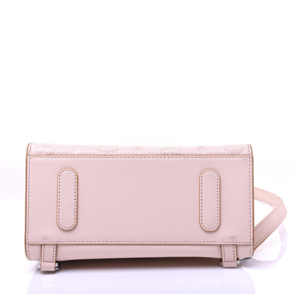 MCM Calfskin Ottomar Monogram Essential Small Backpack Pink Blush 18 of 30