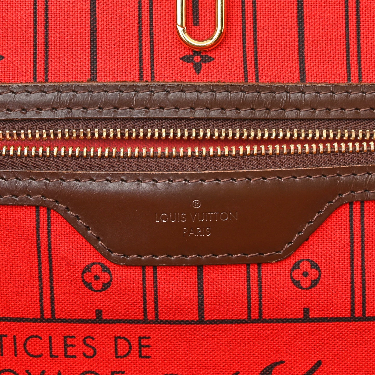 Damier Ebene Neverfull GM
