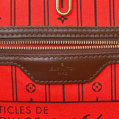 Louis Vuitton Damier Ebene Neverfull GM 6 of 15